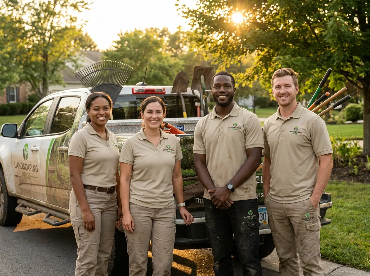 Landscaping company in Winnsboro, SC